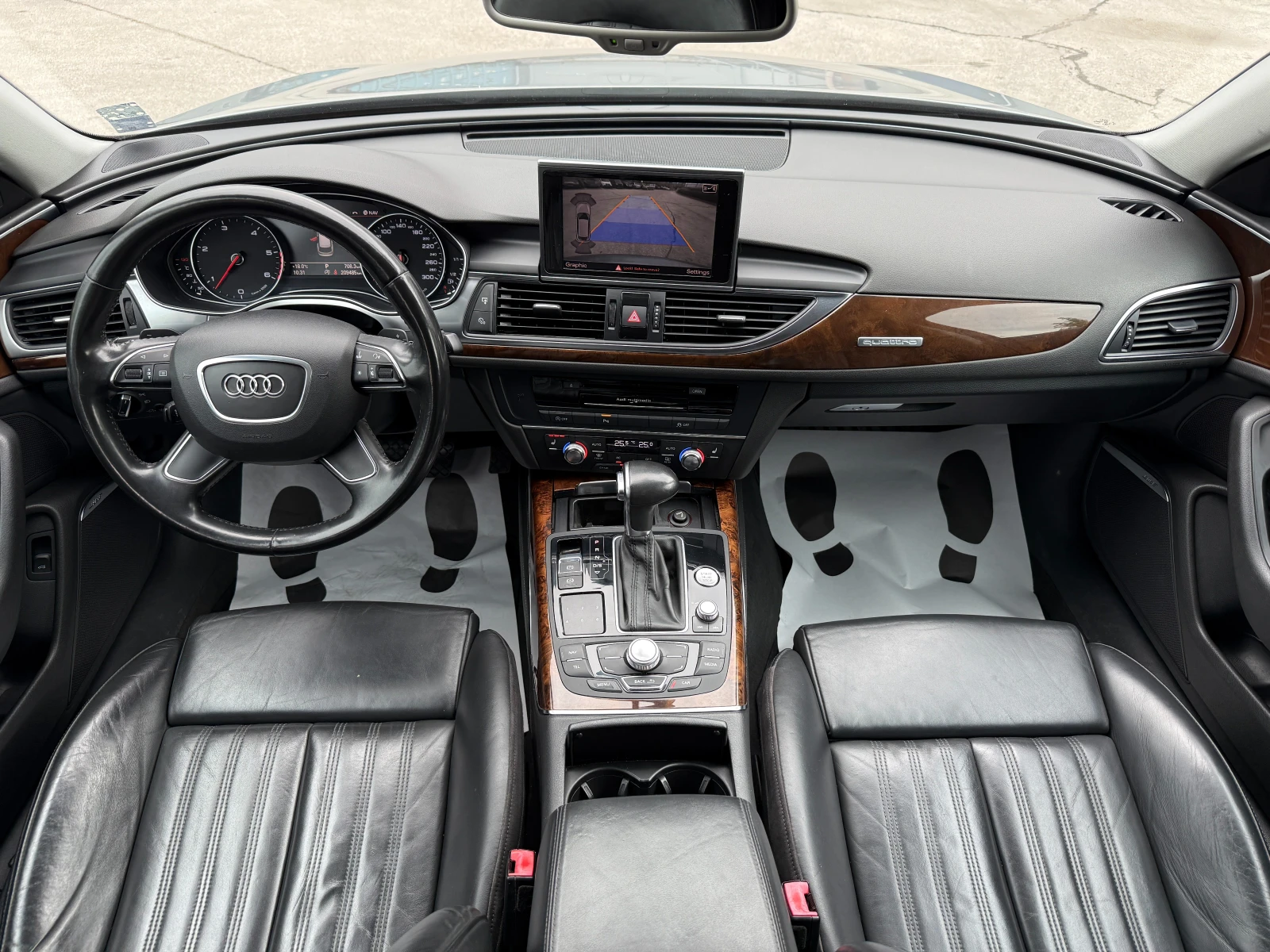 Audi A6 BiTdi S-line/БАРТЕР/ЛИЗИНГ/КОМЕНТАР, снимка 10 - Автомобили и джипове - 53814756
