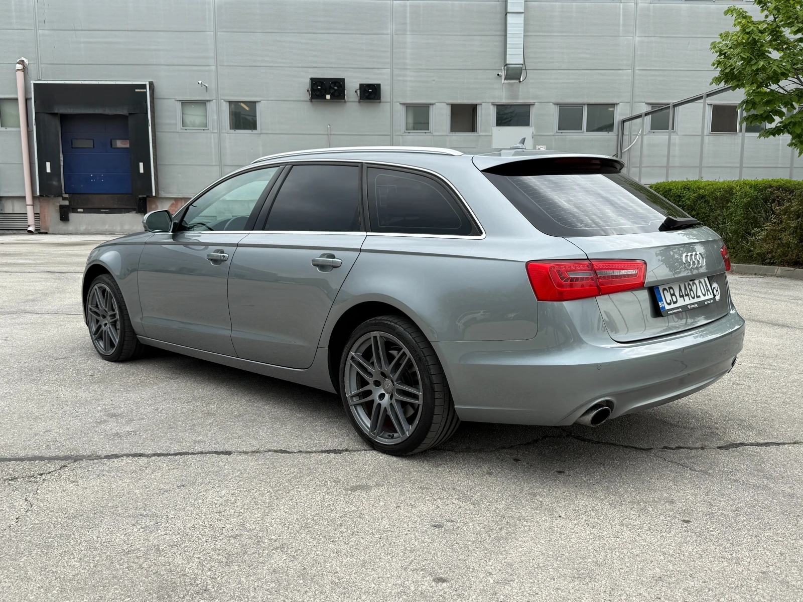 Audi A6 BiTdi S-line/БАРТЕР/ЛИЗИНГ/КОМЕНТАР, снимка 3 - Автомобили и джипове - 53814756