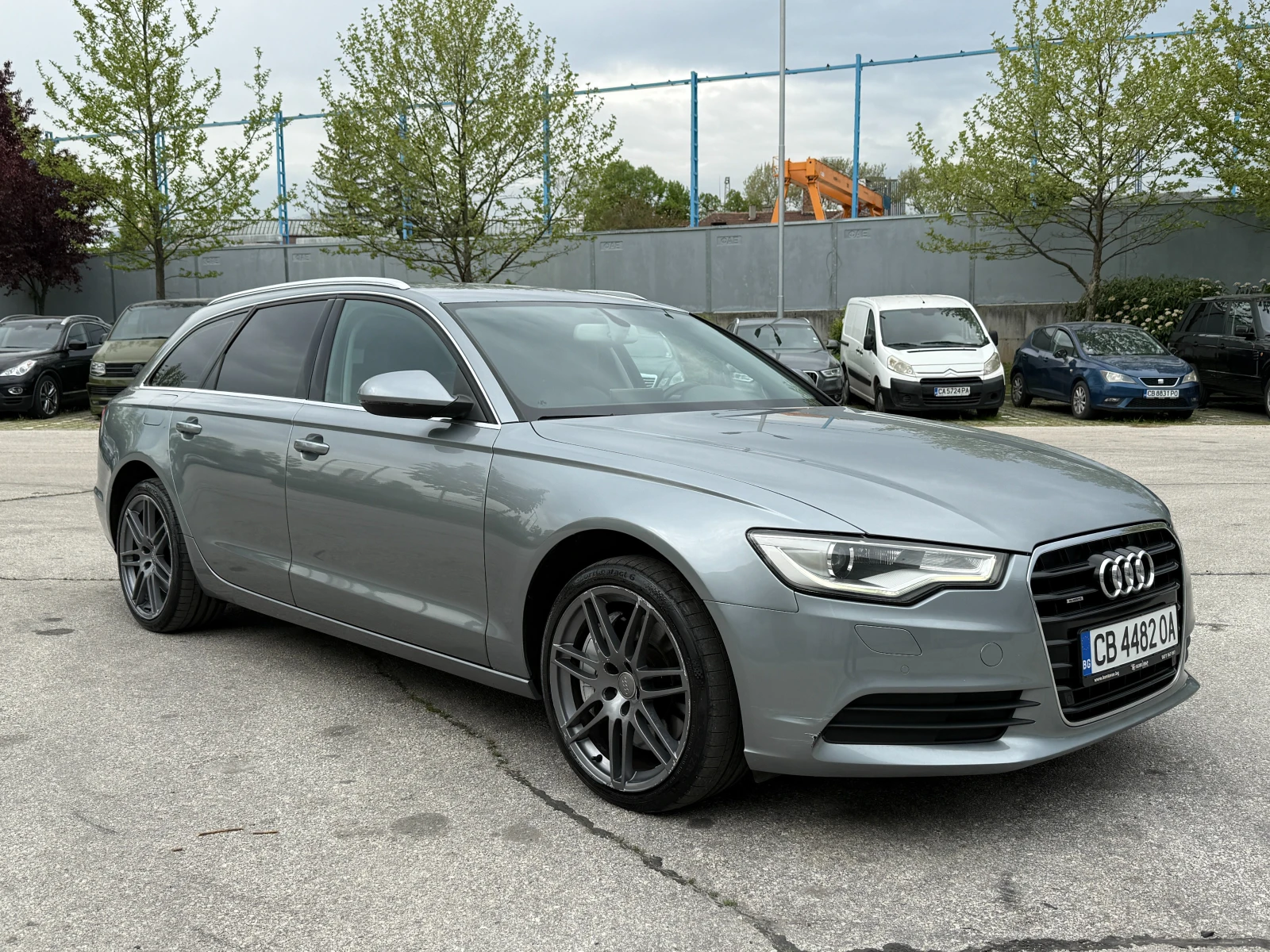 Audi A6 BiTdi S-line/БАРТЕР/ЛИЗИНГ/КОМЕНТАР, снимка 6 - Автомобили и джипове - 53814756