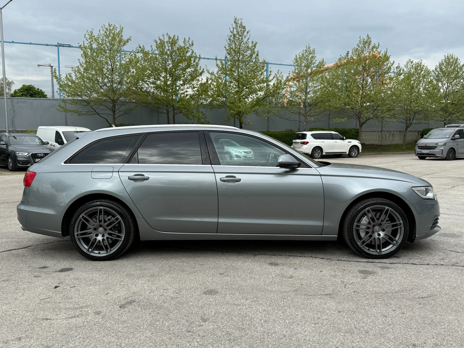 Audi A6 BiTdi S-line/БАРТЕР/ЛИЗИНГ/КОМЕНТАР, снимка 5 - Автомобили и джипове - 53814756