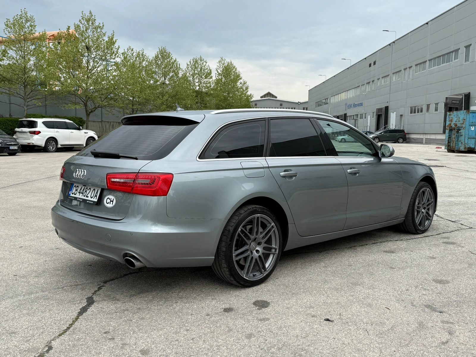 Audi A6 BiTdi S-line/БАРТЕР/ЛИЗИНГ/КОМЕНТАР, снимка 4 - Автомобили и джипове - 53814756