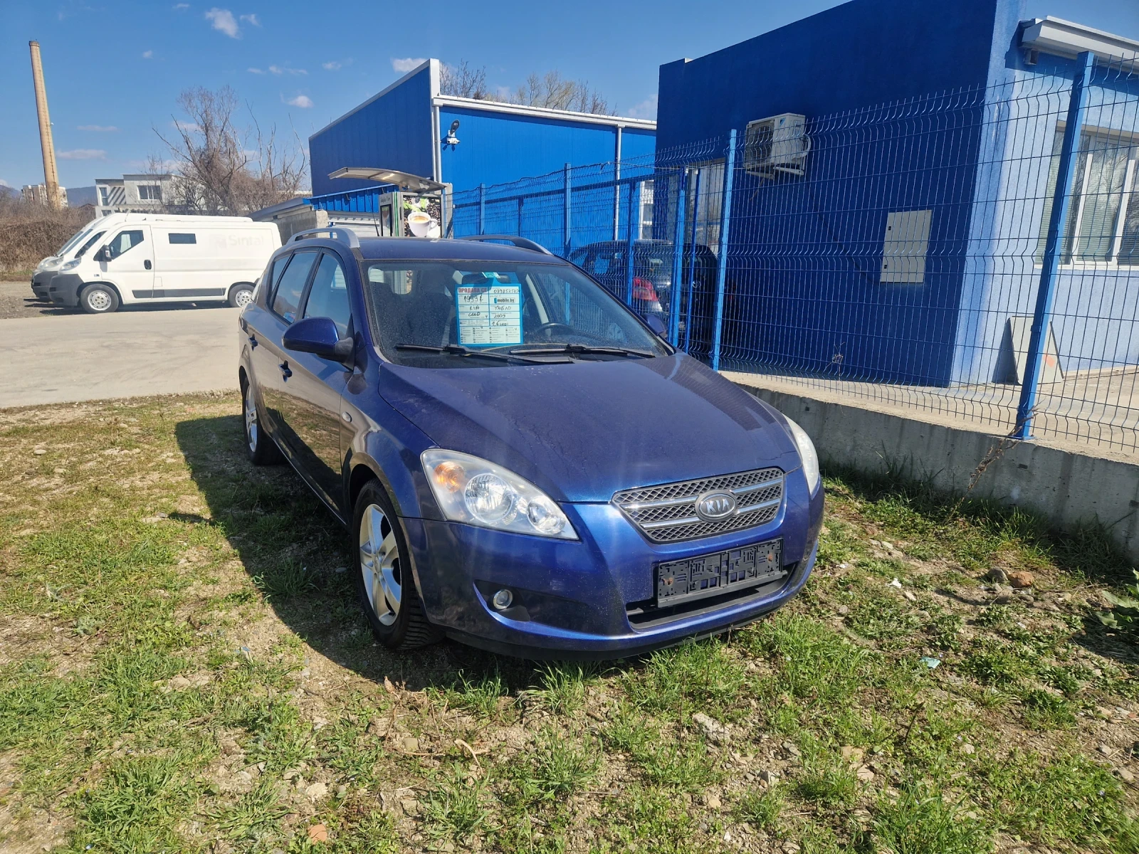 Kia Ceed 1.6cdti 116 k.s