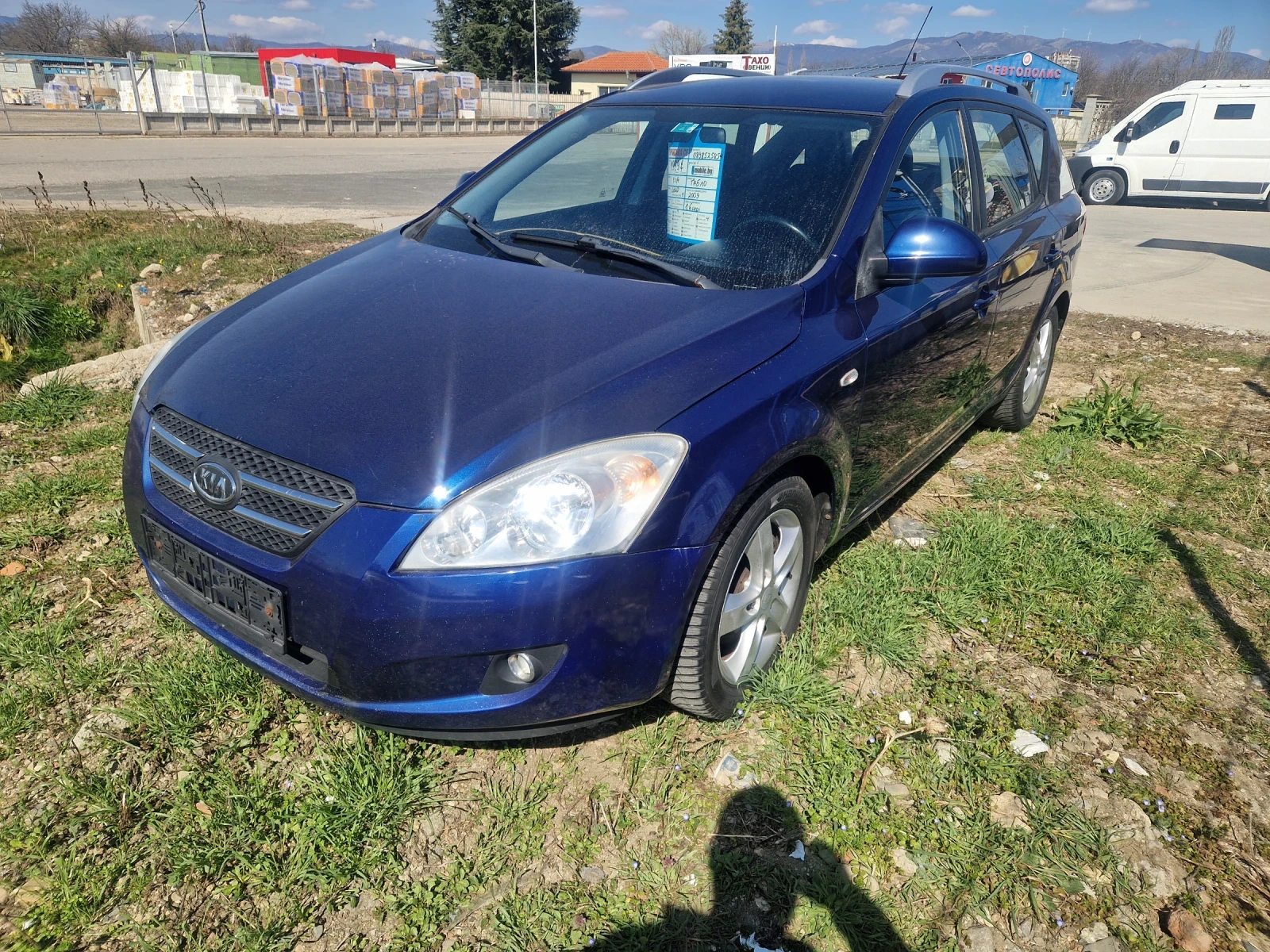 Kia Ceed 1.6cdti 116 k.s, снимка 2 - Автомобили и джипове - 53846443