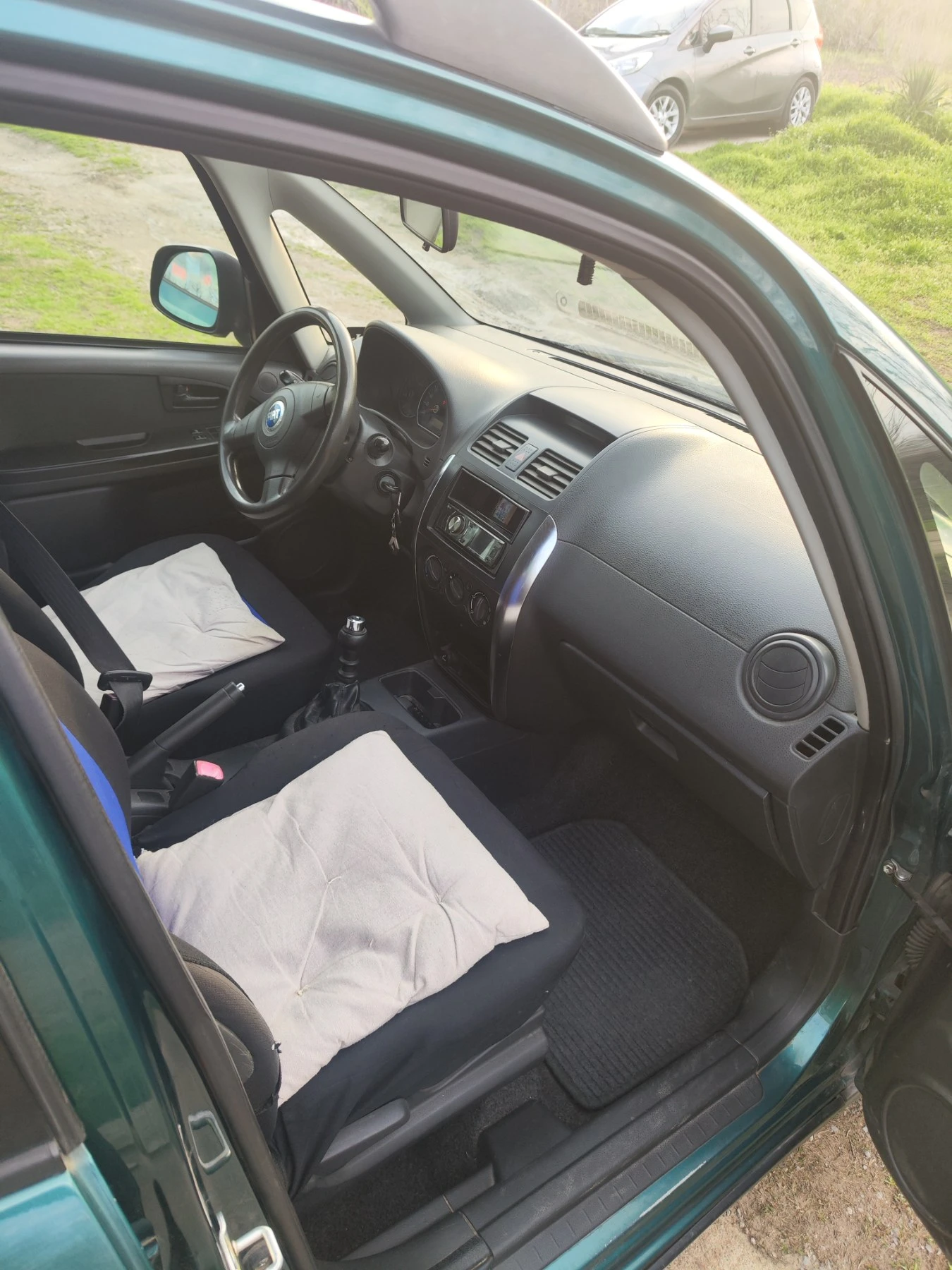 Fiat Sedici 1.9 Multijet, снимка 9 - Автомобили и джипове - 54199892