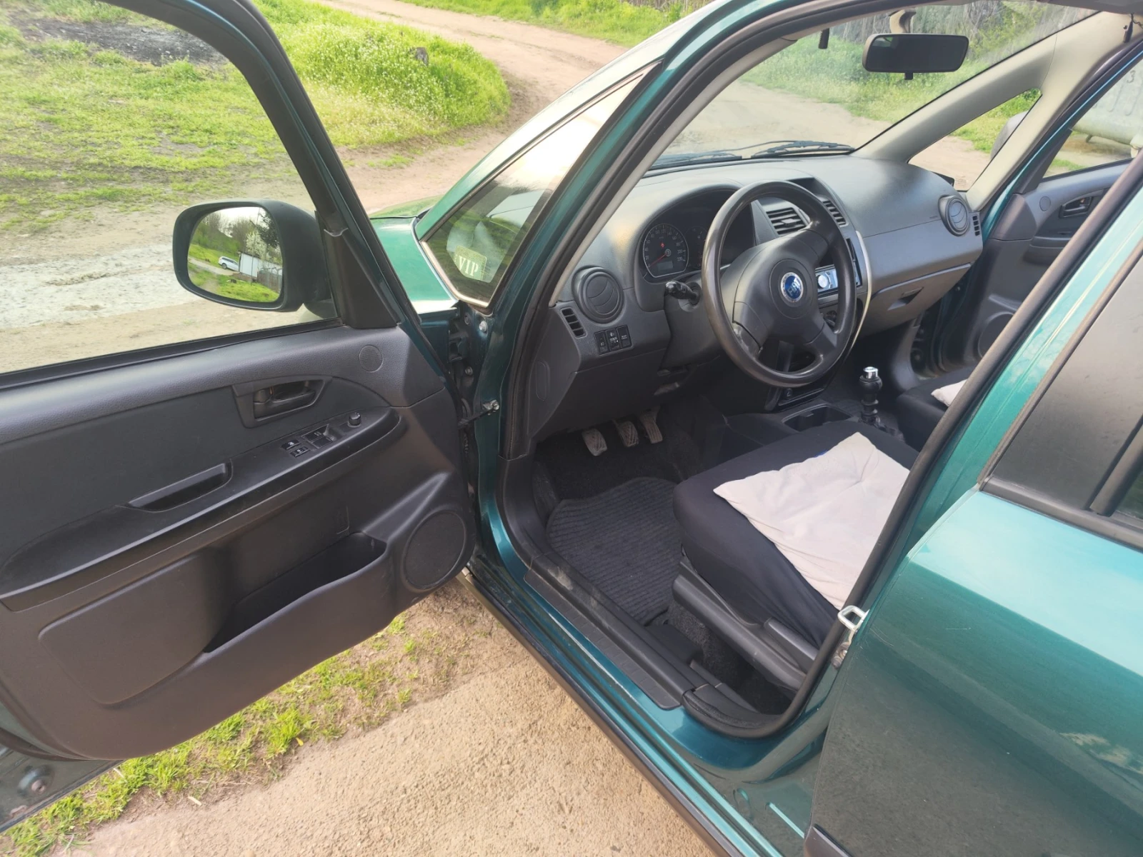 Fiat Sedici 1.9 Multijet, снимка 3 - Автомобили и джипове - 54199892