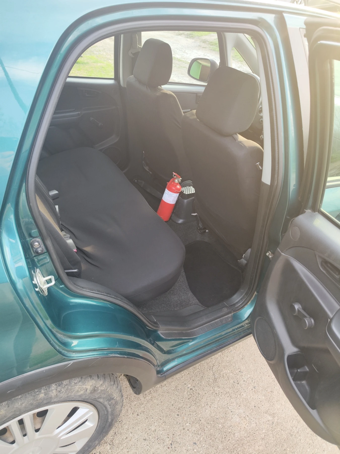 Fiat Sedici 1.9 Multijet, снимка 11 - Автомобили и джипове - 54199892