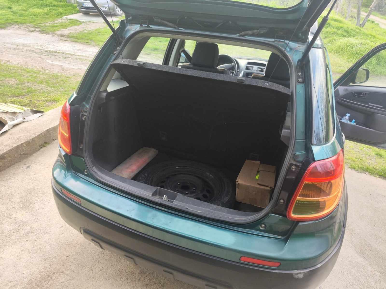 Fiat Sedici 1.9 Multijet, снимка 4 - Автомобили и джипове - 54199892