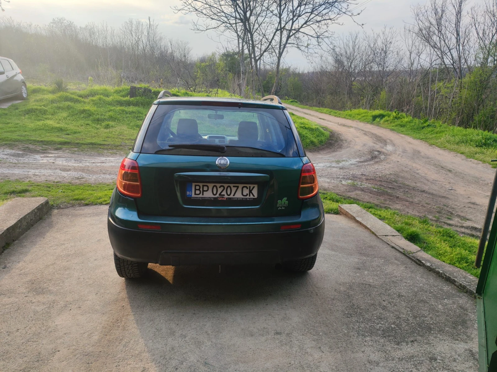 Fiat Sedici 1.9 Multijet, снимка 5 - Автомобили и джипове - 54199892