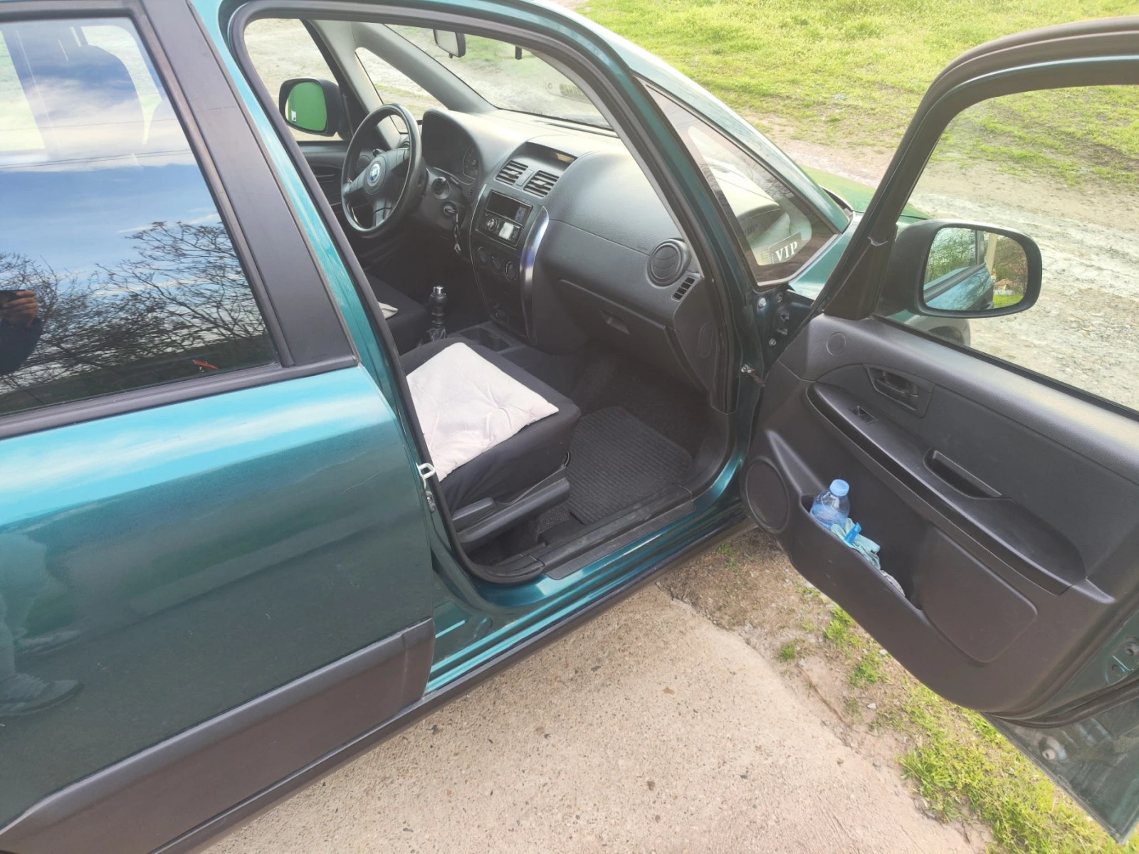 Fiat Sedici 1.9 Multijet, снимка 10 - Автомобили и джипове - 54199892