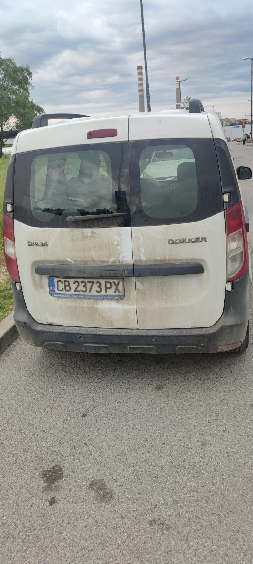Dacia Dokker, снимка 2 - Автомобили и джипове - 54623131