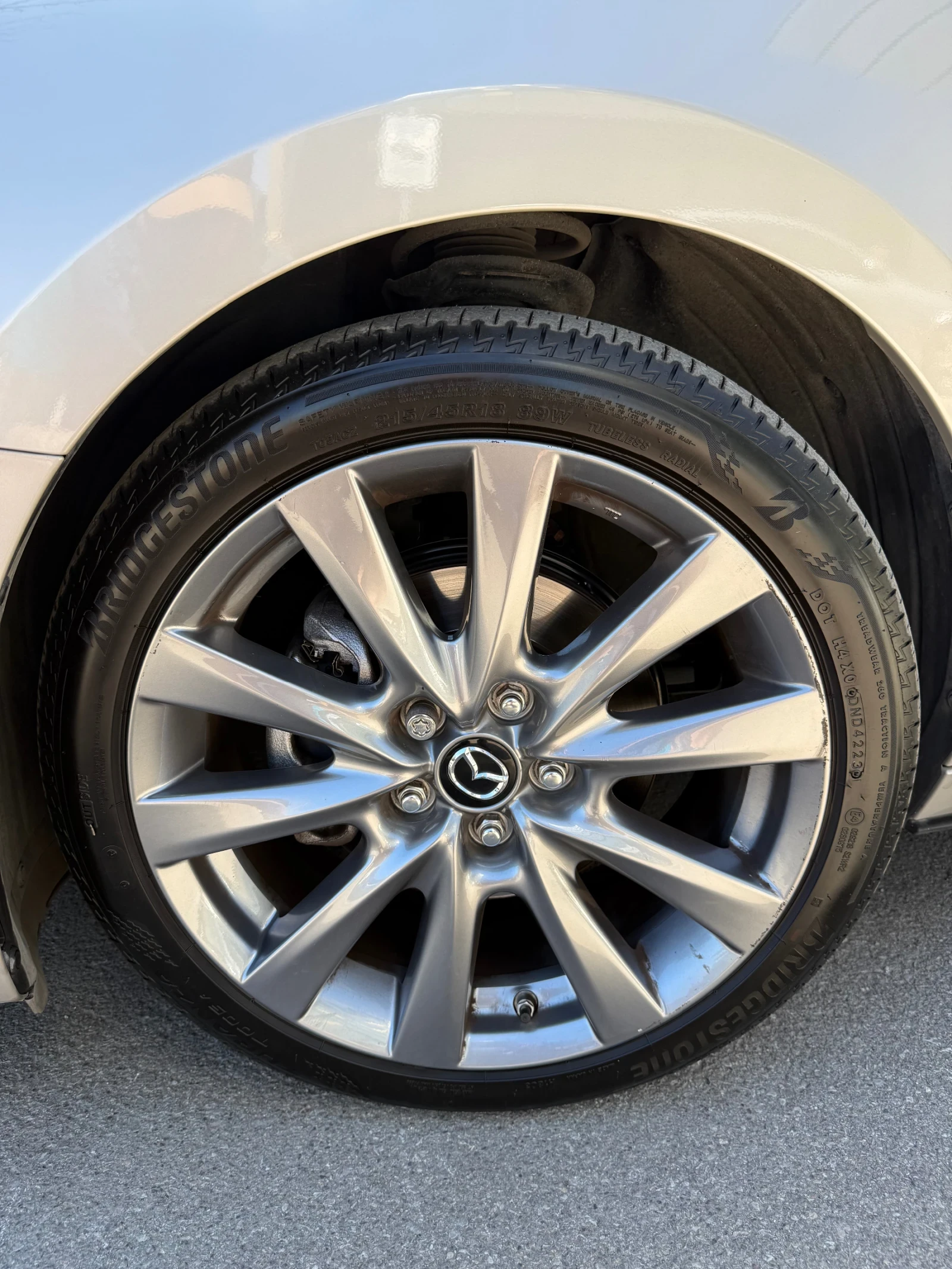 Mazda 3 Exclusive line, снимка 7 - Автомобили и джипове - 54722111