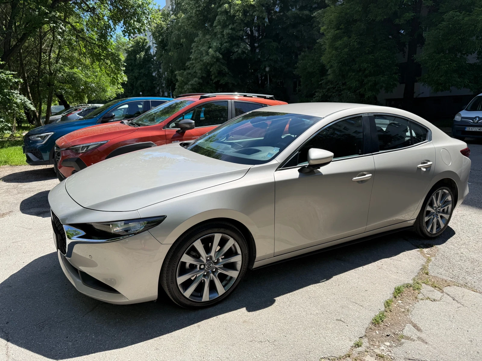 Mazda 3 Exclusive line, снимка 3 - Автомобили и джипове - 54722111