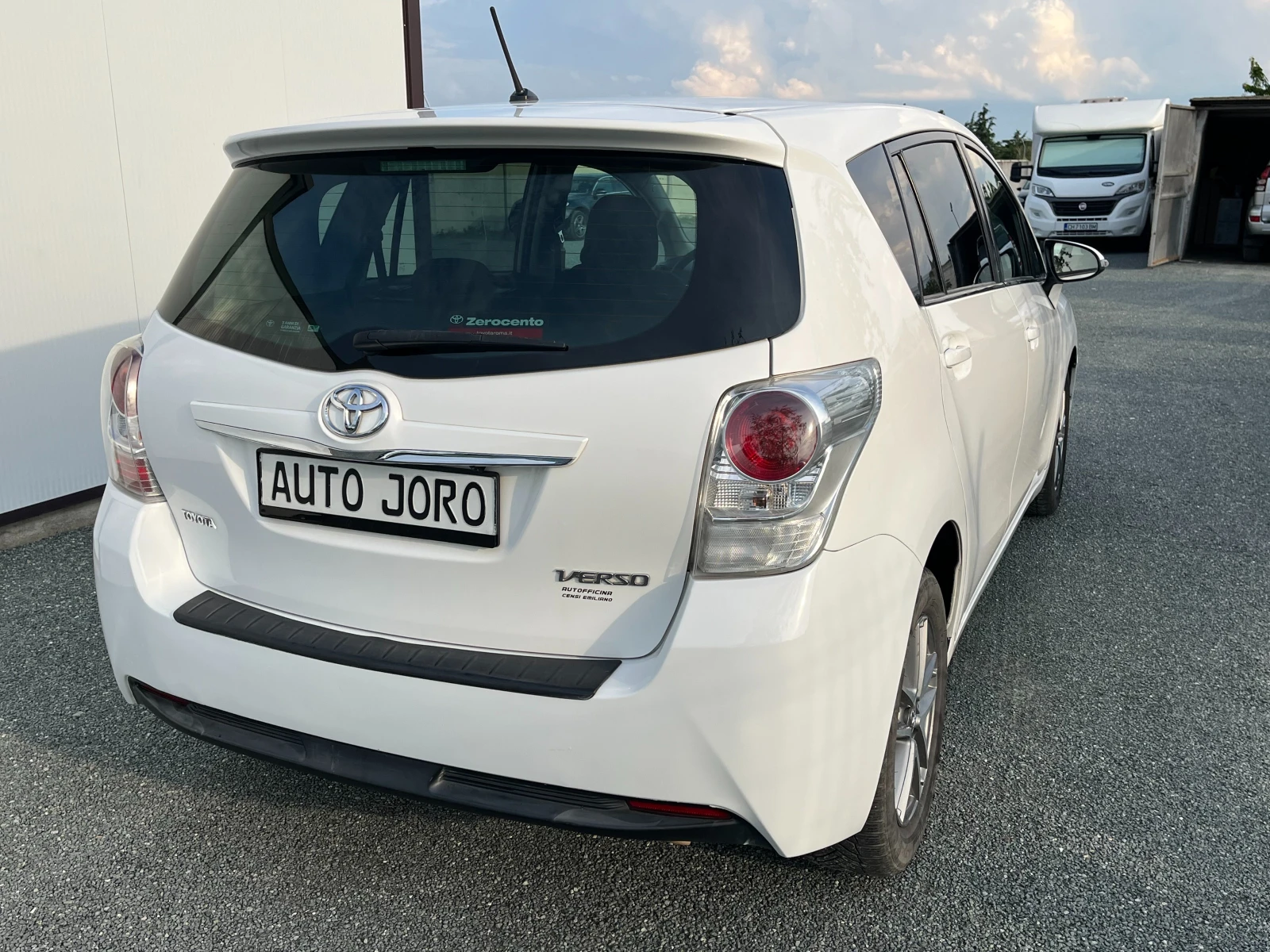Toyota Verso 1.6D4D-Навигация, Камера, снимка 4 - Автомобили и джипове - 54774042
