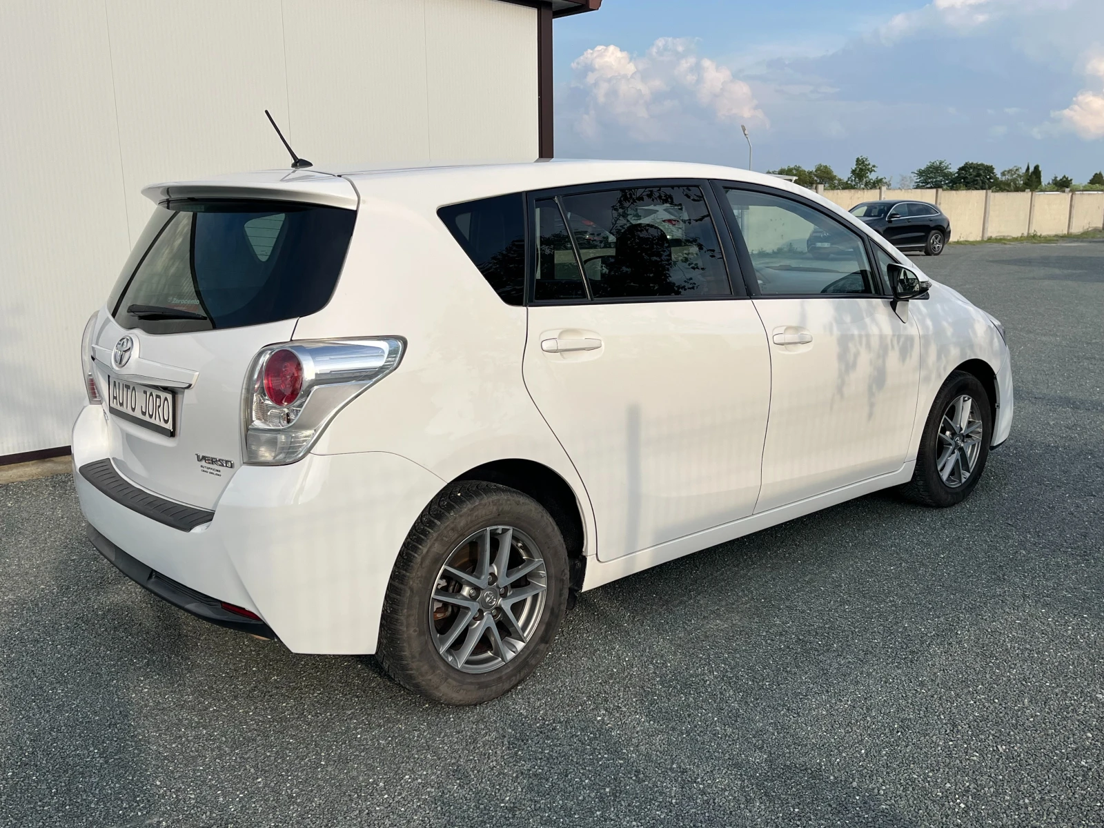 Toyota Verso 1.6D4D-Навигация, Камера, снимка 5 - Автомобили и джипове - 54774042