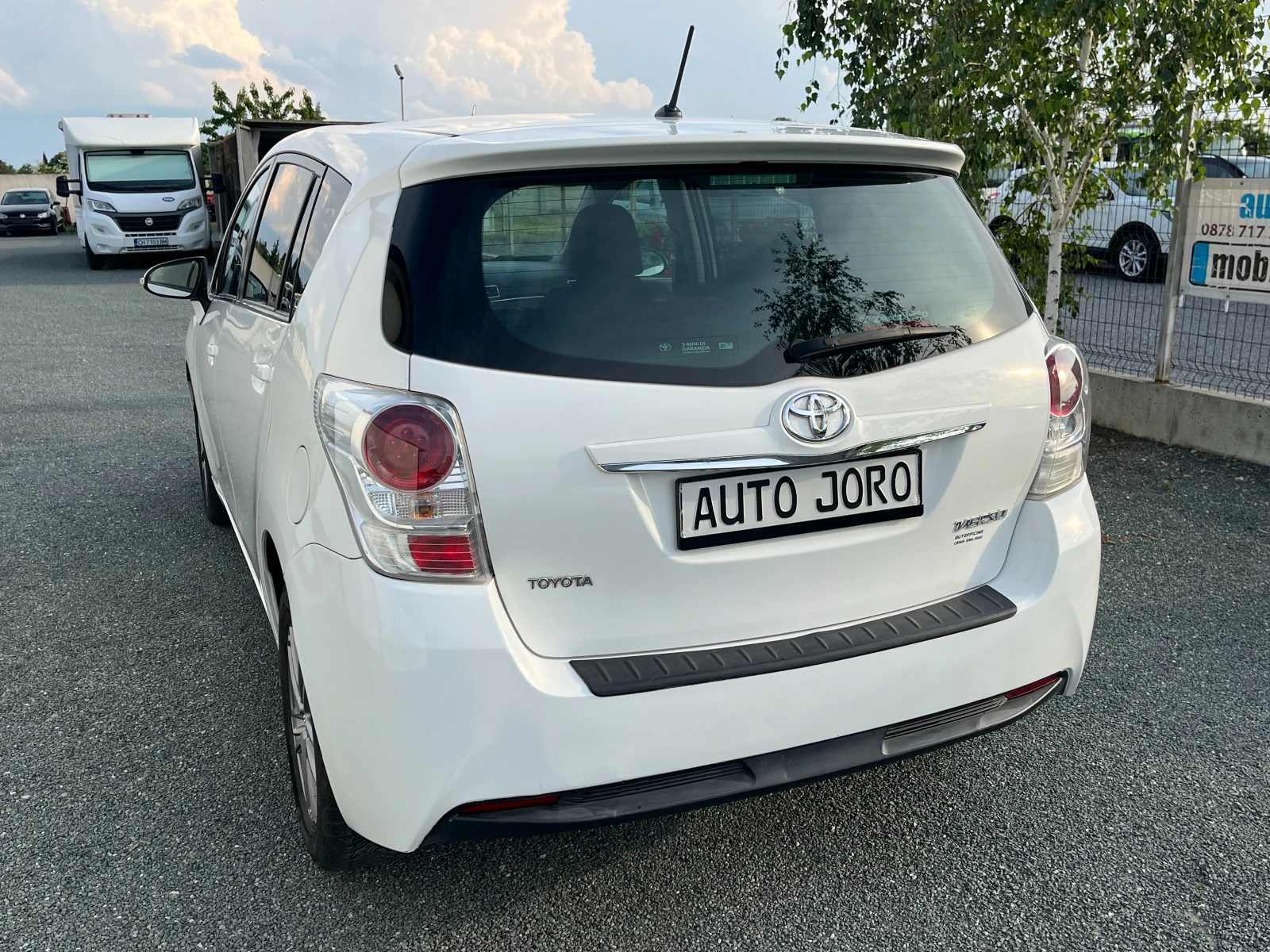 Toyota Verso 1.6D4D-Навигация, Камера, снимка 3 - Автомобили и джипове - 54774042