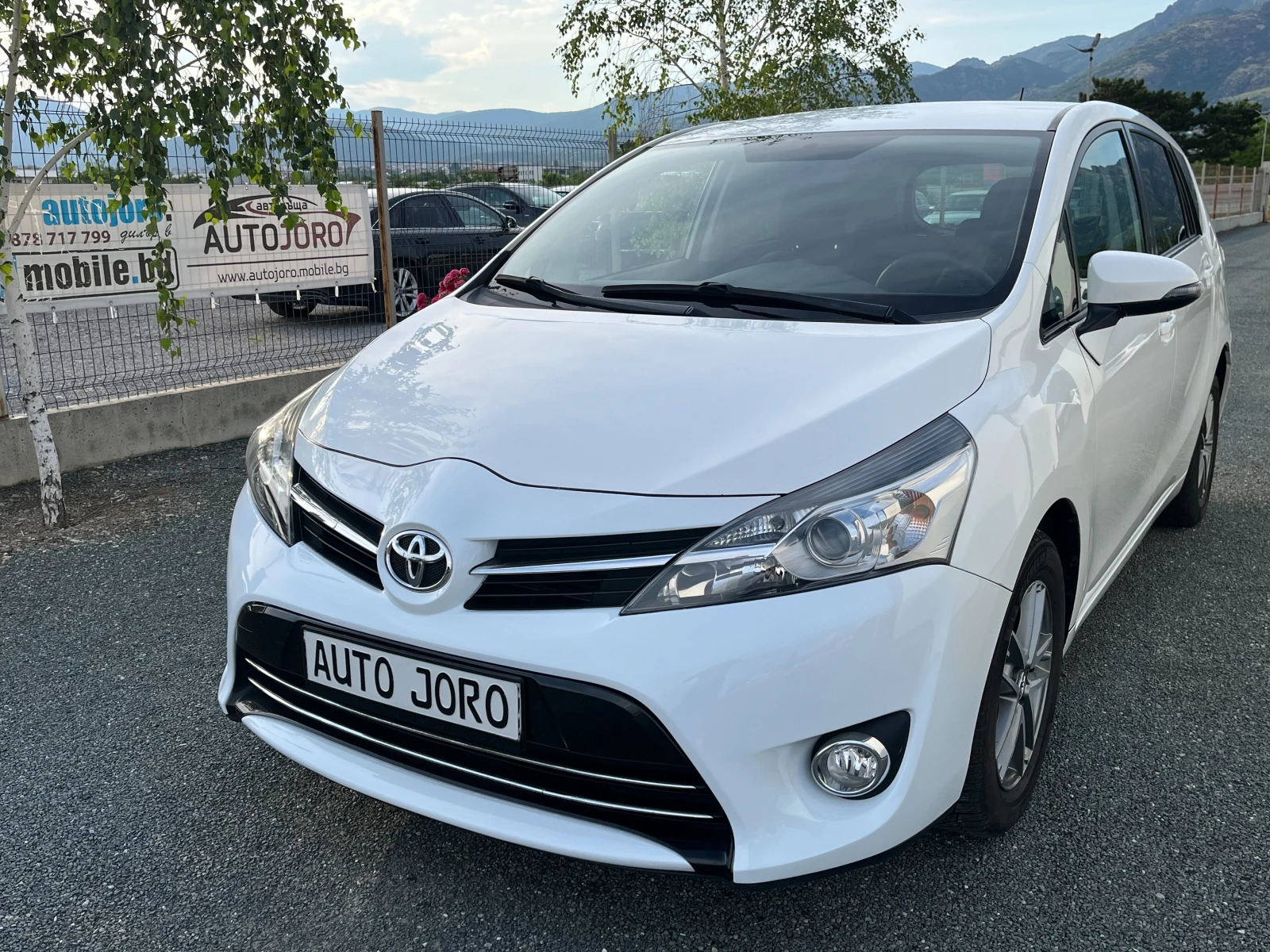 Toyota Verso 1.6D4D-Навигация, Камера