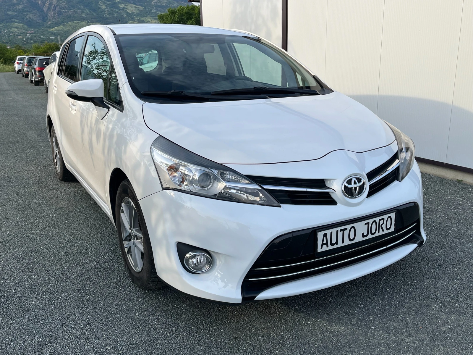 Toyota Verso 1.6D4D-Навигация, Камера, снимка 6 - Автомобили и джипове - 54774042