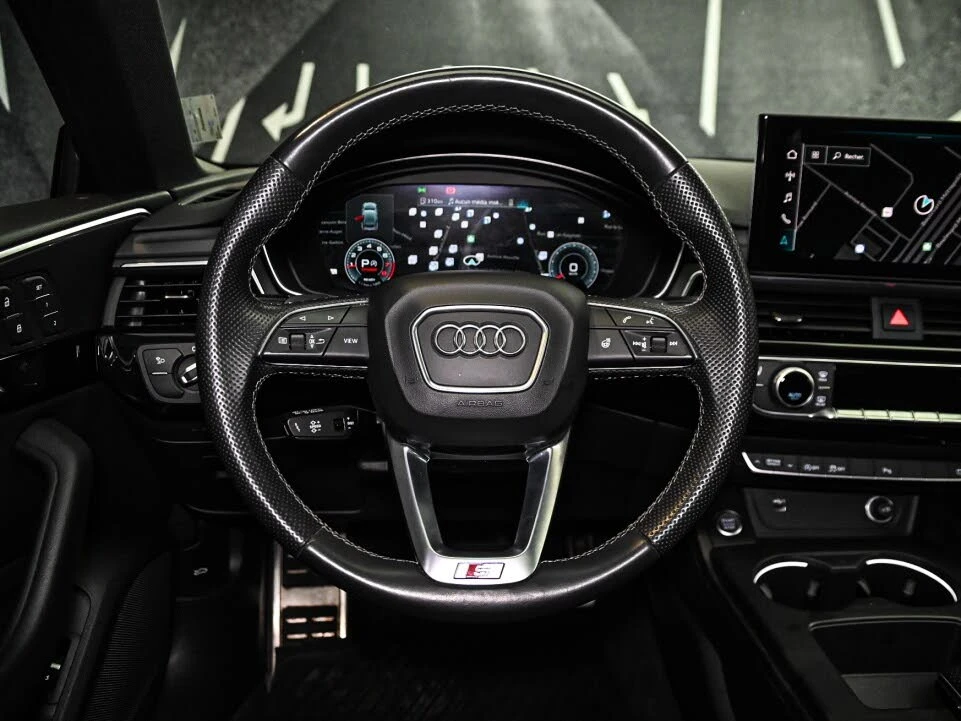 Audi A5 45 TFSI* MATRIX* DISTRONIC* ПОДГРЕВ* КАМЕРА* КЕЙЛЕ, снимка 10 - Автомобили и джипове - 54835480
