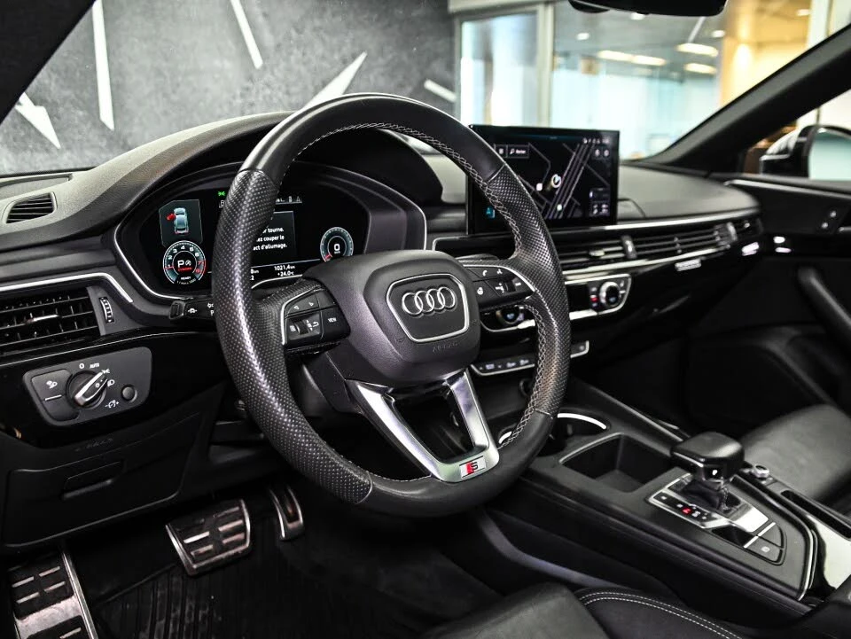 Audi A5 45 TFSI* MATRIX* DISTRONIC* ПОДГРЕВ* КАМЕРА* КЕЙЛЕ, снимка 8 - Автомобили и джипове - 54835480