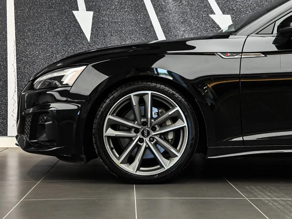 Audi A5 45 TFSI* MATRIX* DISTRONIC* ПОДГРЕВ* КАМЕРА* КЕЙЛЕ, снимка 5 - Автомобили и джипове - 54835480