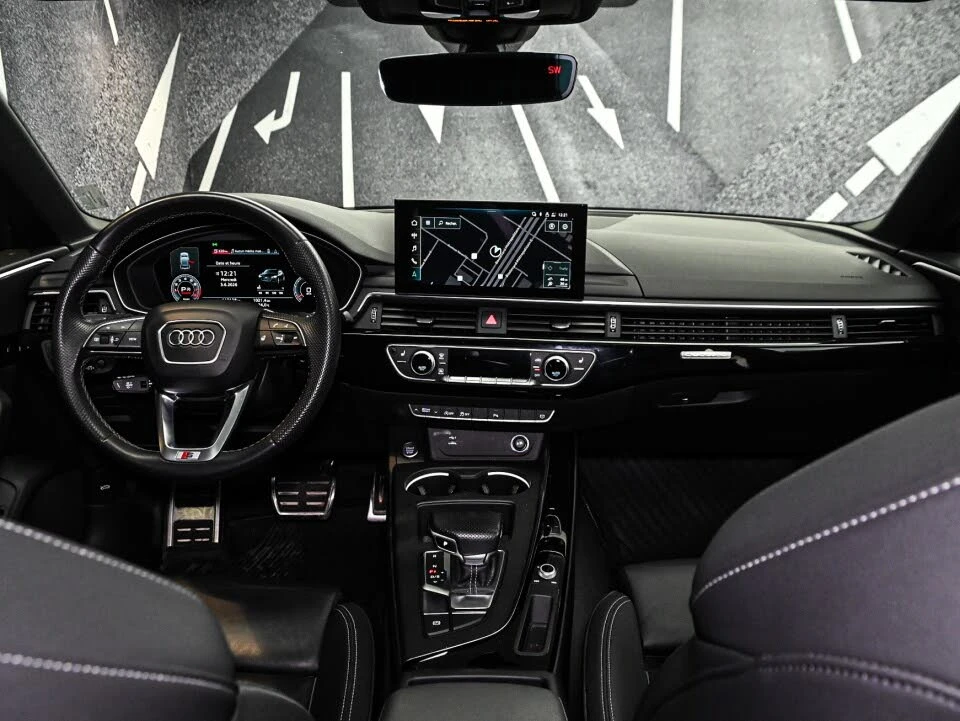 Audi A5 45 TFSI* MATRIX* DISTRONIC* ПОДГРЕВ* КАМЕРА* КЕЙЛЕ, снимка 9 - Автомобили и джипове - 54835480