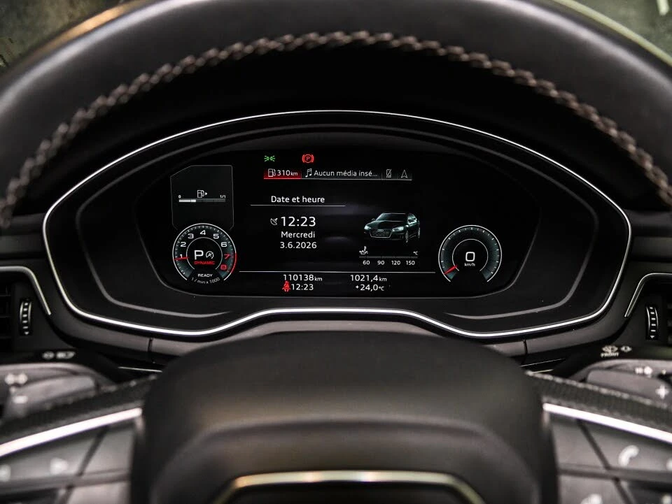 Audi A5 45 TFSI* MATRIX* DISTRONIC* ПОДГРЕВ* КАМЕРА* КЕЙЛЕ, снимка 11 - Автомобили и джипове - 54835480