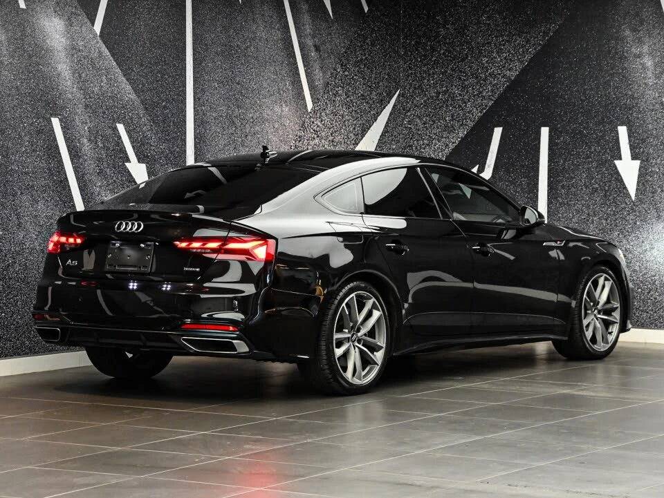 Audi A5 45 TFSI* MATRIX* DISTRONIC* ПОДГРЕВ* КАМЕРА* КЕЙЛЕ, снимка 3 - Автомобили и джипове - 54835480