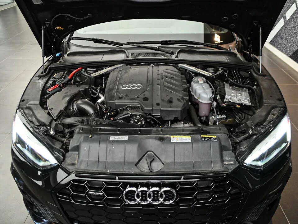 Audi A5 45 TFSI* MATRIX* DISTRONIC* ПОДГРЕВ* КАМЕРА* КЕЙЛЕ, снимка 6 - Автомобили и джипове - 54835480