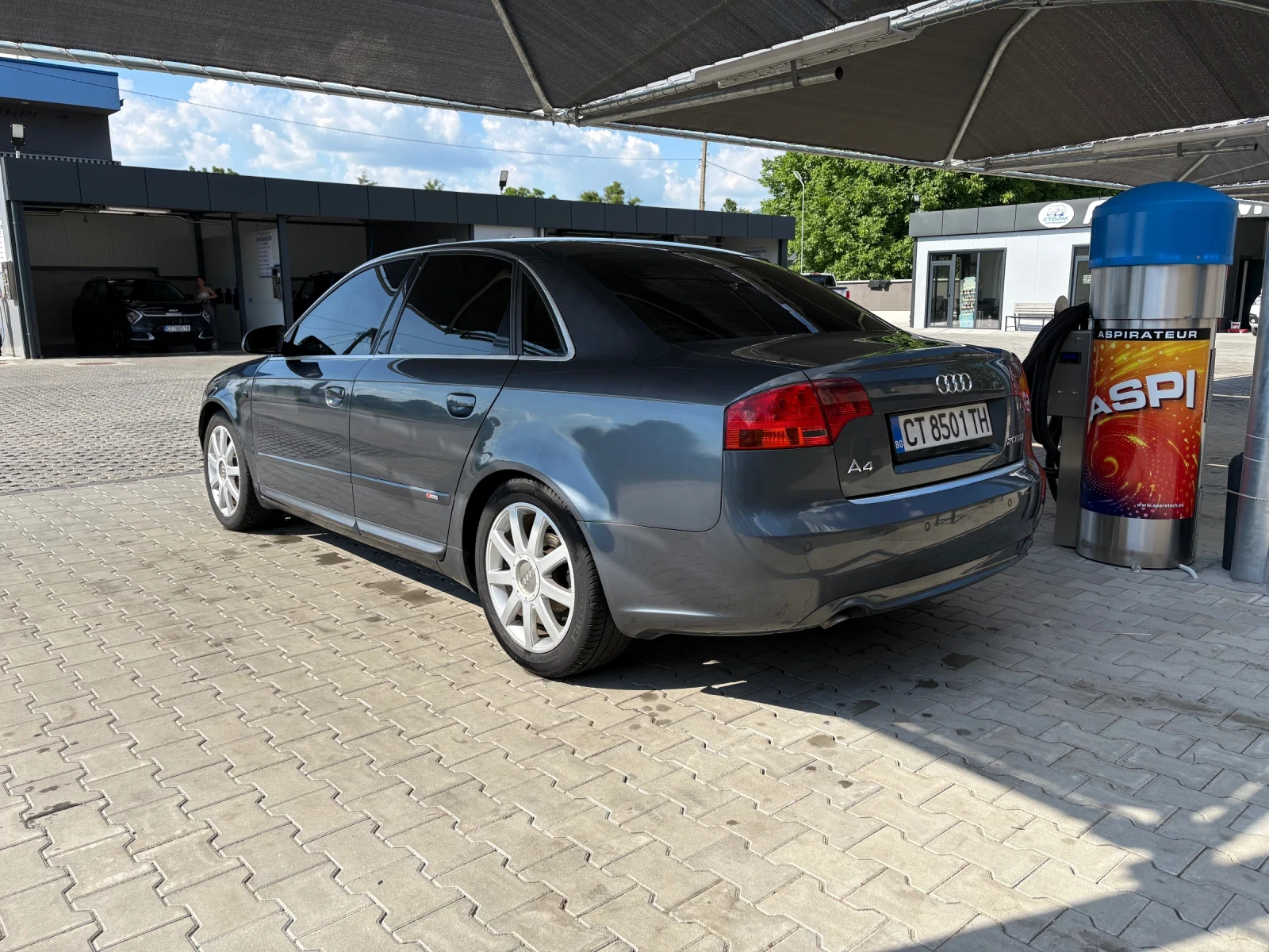 Audi A4 Audi A4 B7 3x s-line, снимка 4 - Автомобили и джипове - 54990749