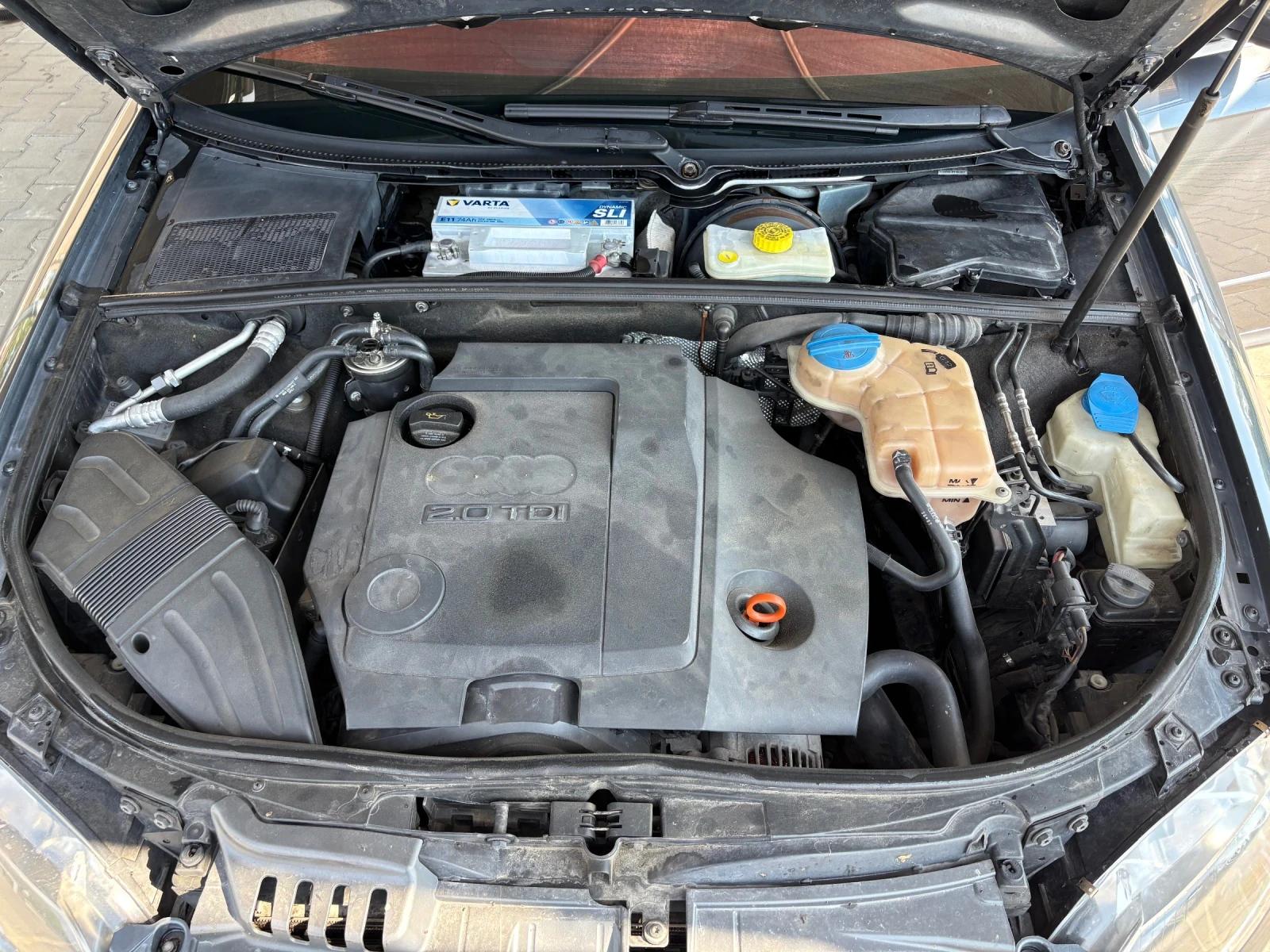 Audi A4 Audi A4 B7 3x s-line, снимка 13 - Автомобили и джипове - 54990749