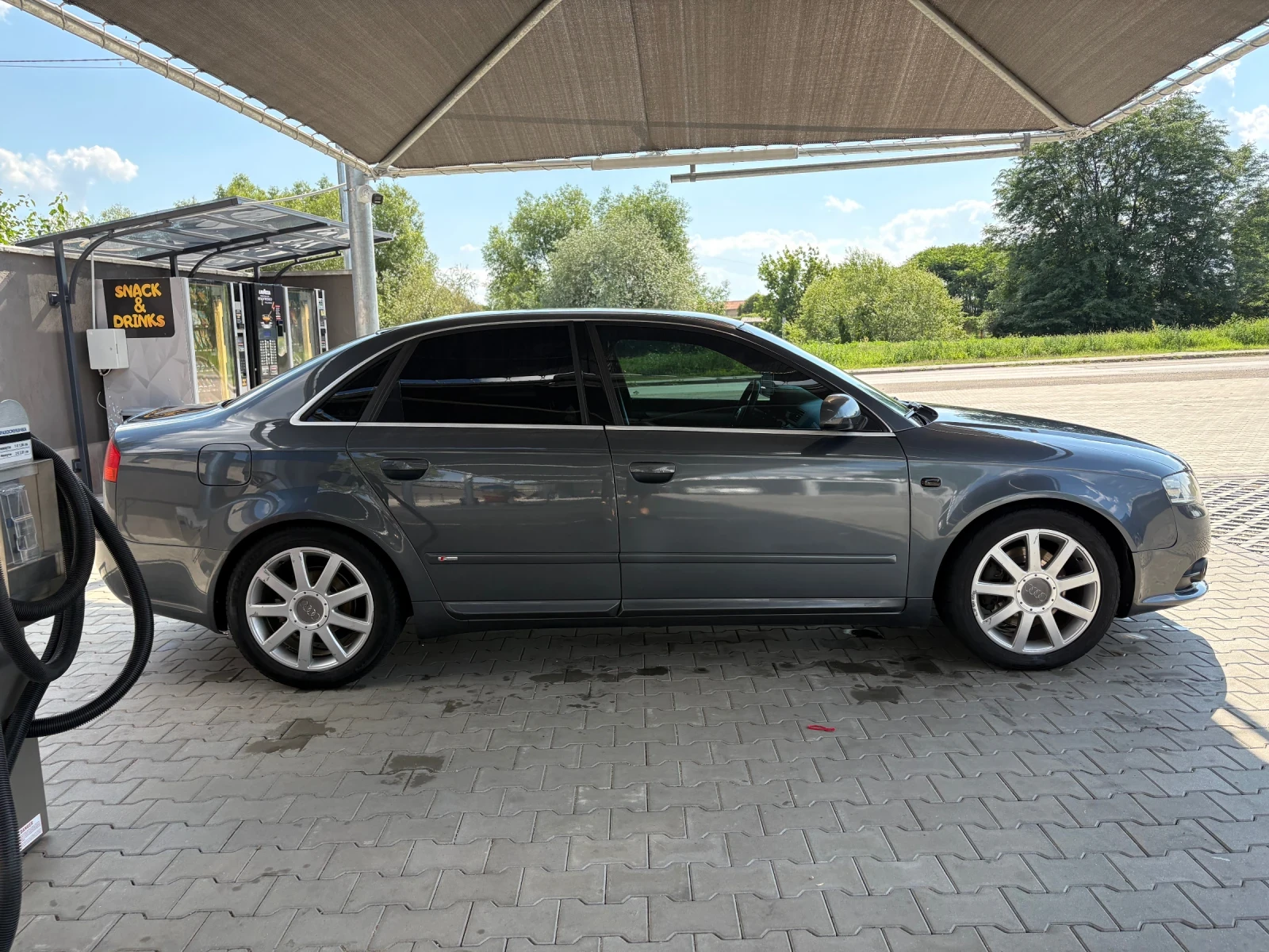 Audi A4 Audi A4 B7 3x s-line, снимка 7 - Автомобили и джипове - 54990749
