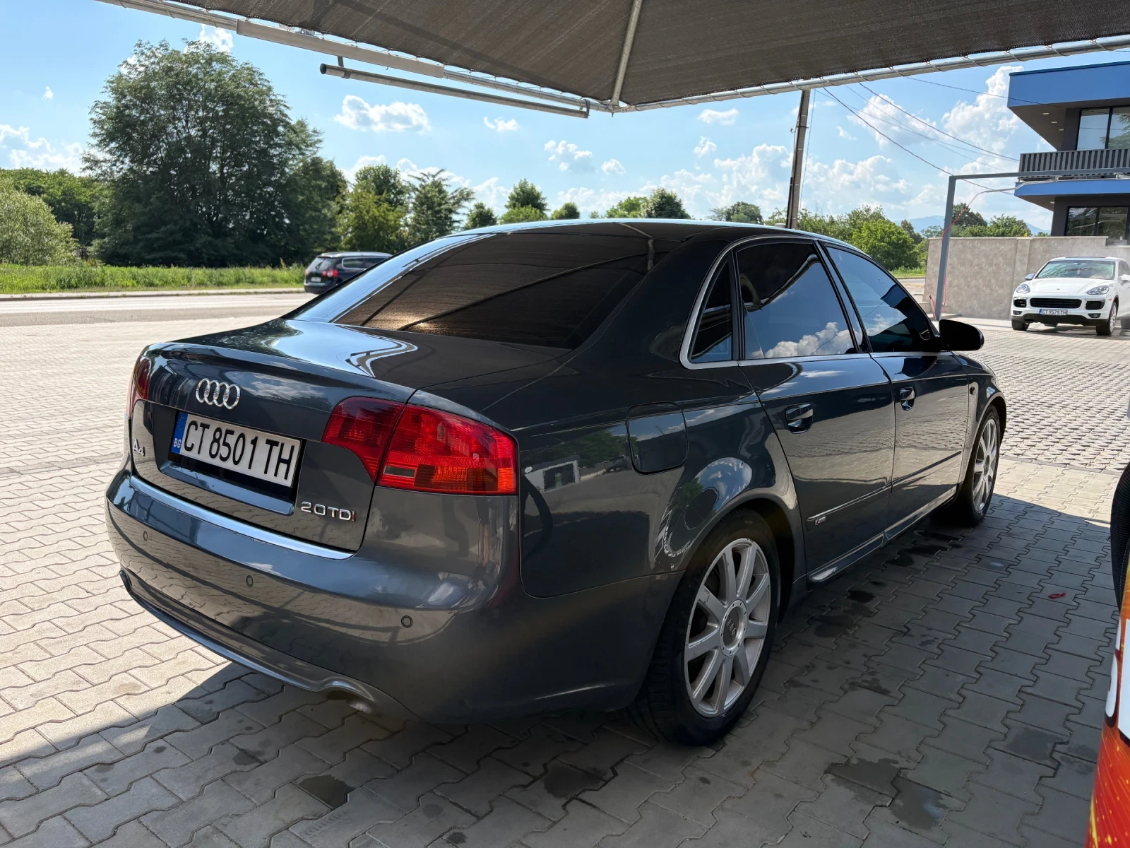 Audi A4 Audi A4 B7 3x s-line, снимка 6 - Автомобили и джипове - 54990749