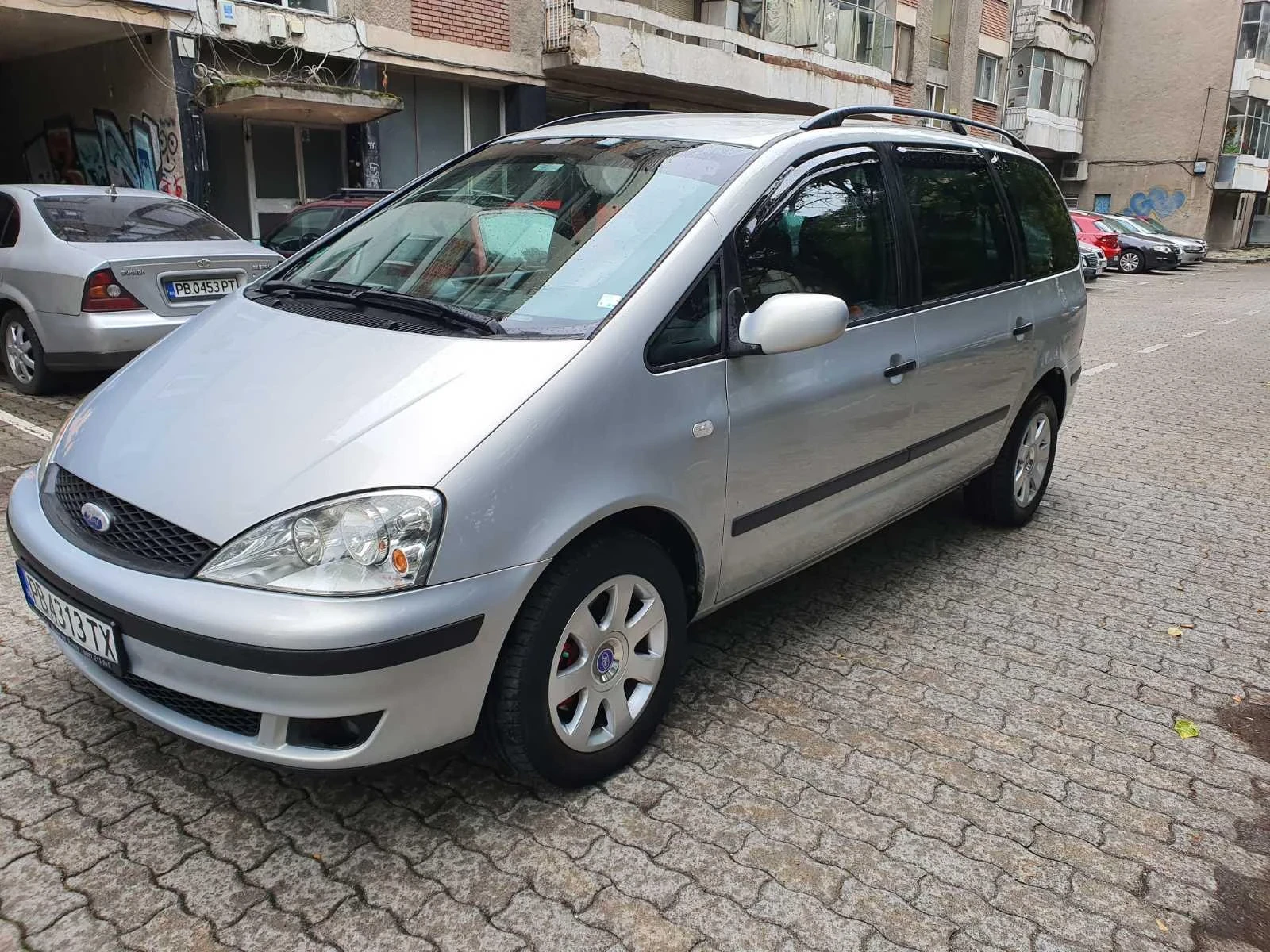 Ford Galaxy, снимка 2 - Автомобили и джипове - 54993974