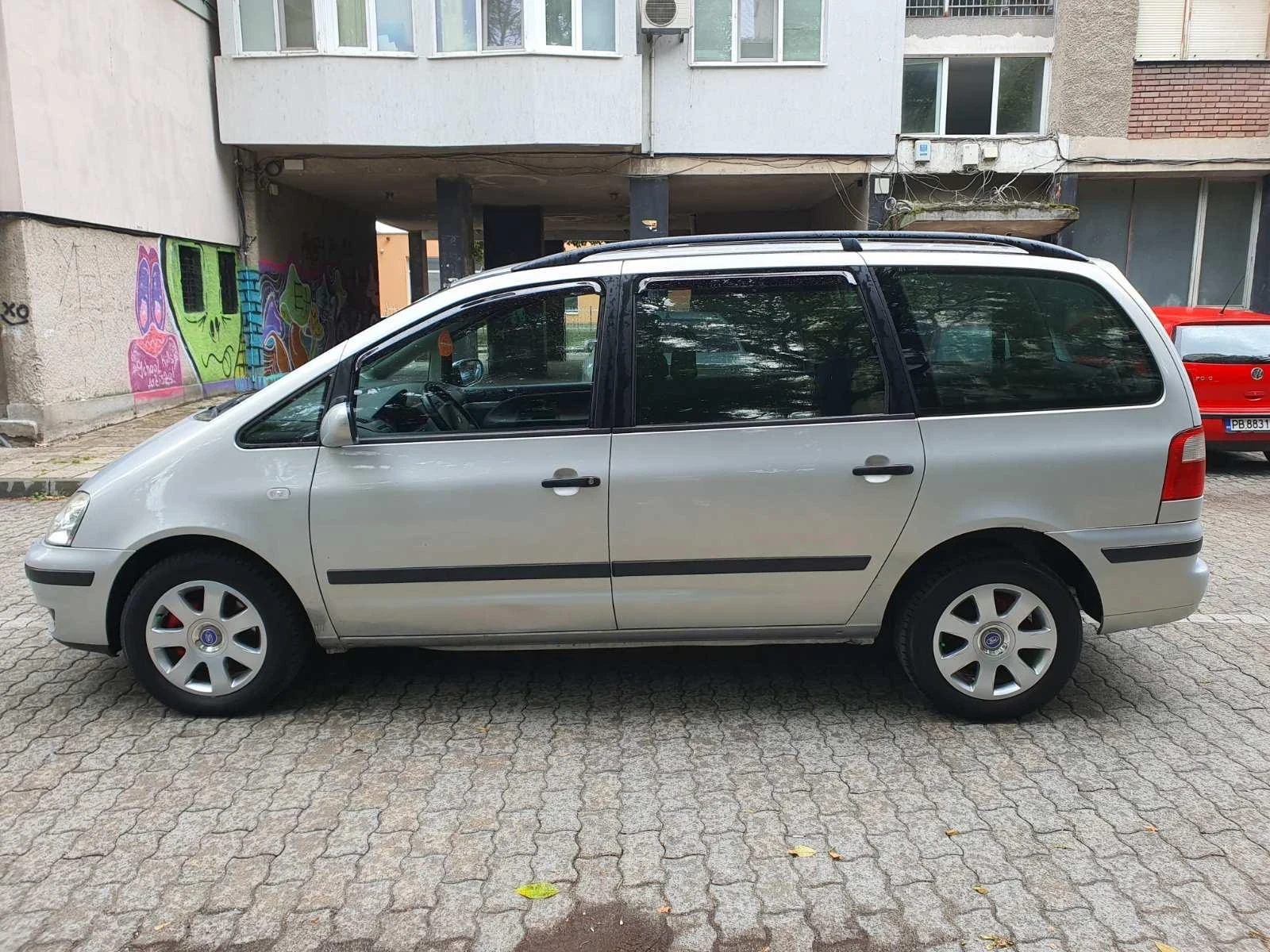 Ford Galaxy, снимка 10 - Автомобили и джипове - 54993974