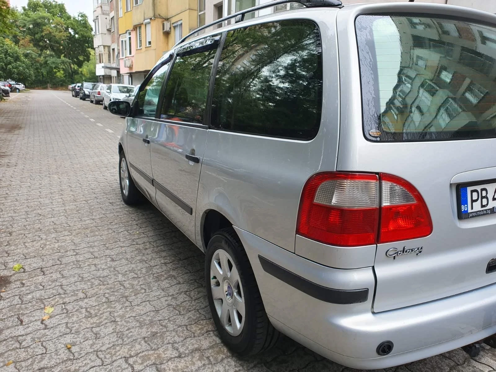 Ford Galaxy, снимка 8 - Автомобили и джипове - 54993974