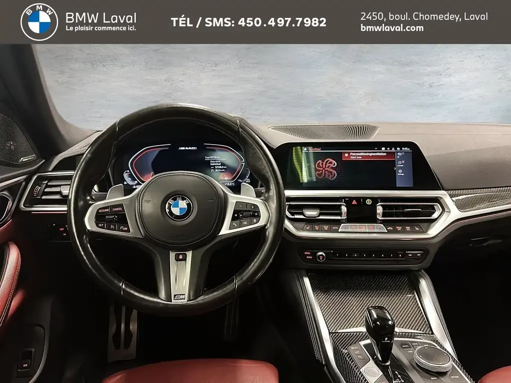 BMW 440 M440i / BMW Laser / H/K / Карбон / Шибидах, снимка 9 - Автомобили и джипове - 55057754