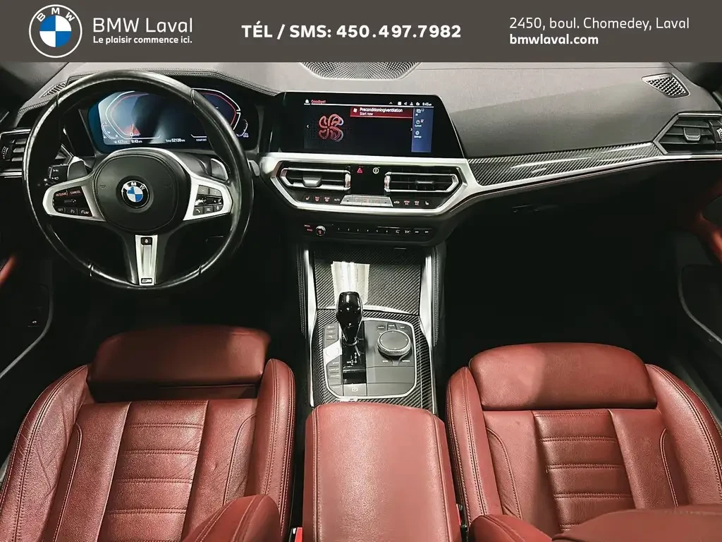 BMW 440 M440i / BMW Laser / H/K / Карбон / Шибидах, снимка 11 - Автомобили и джипове - 55057754