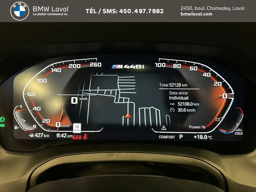 BMW 440 M440i / BMW Laser / H/K / Карбон / Шибидах, снимка 10 - Автомобили и джипове - 55057754