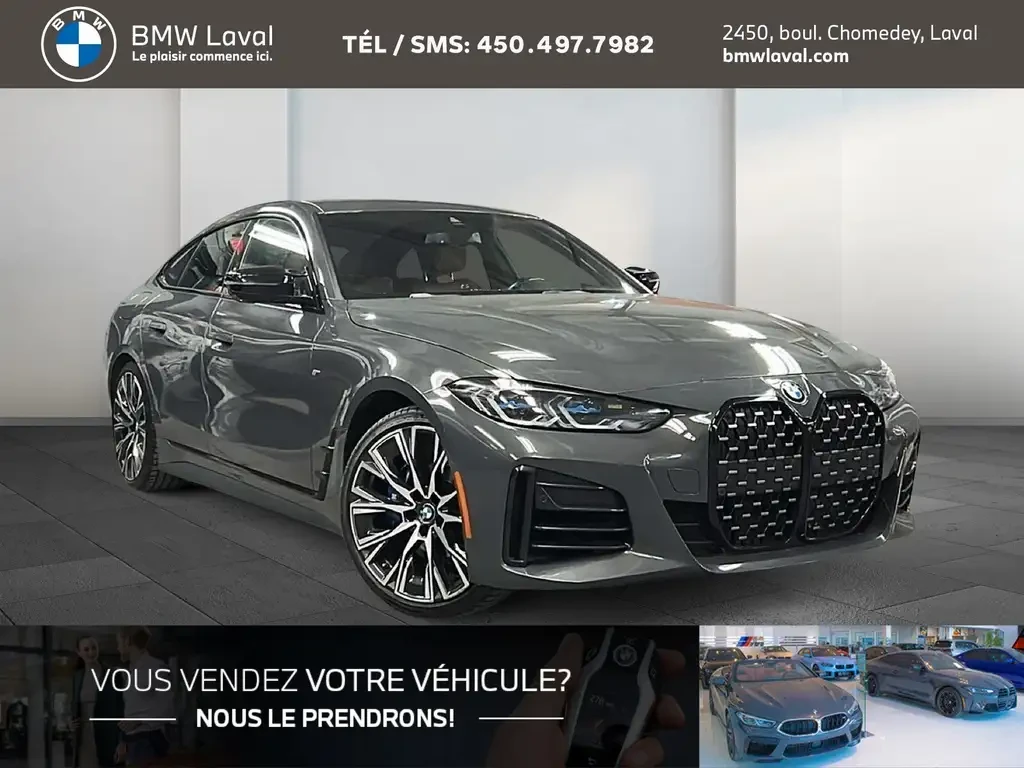BMW 440 M440i / BMW Laser / H/K / Карбон / Шибидах, снимка 2 - Автомобили и джипове - 55057754