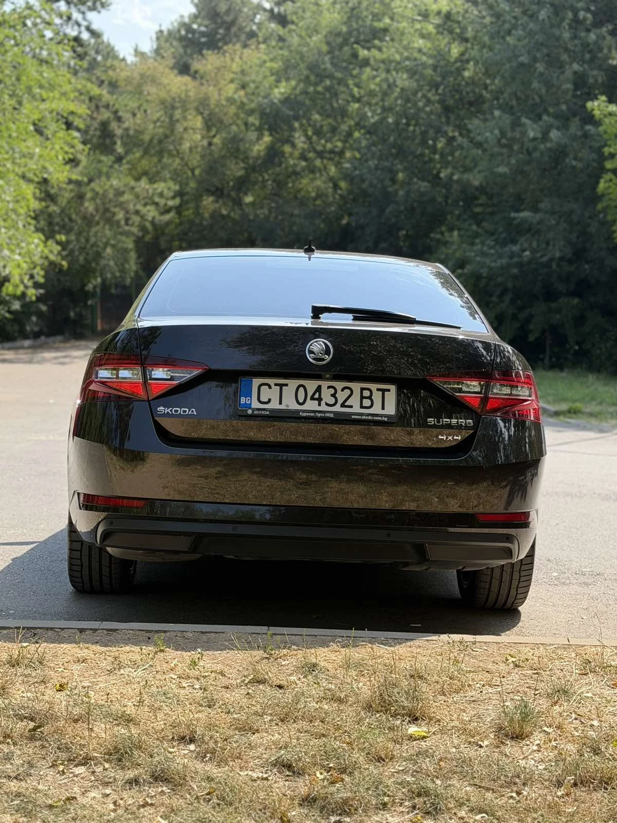 Skoda Superb Lauren & Klement 4х4 N1 , снимка 2 - Автомобили и джипове - 55143476