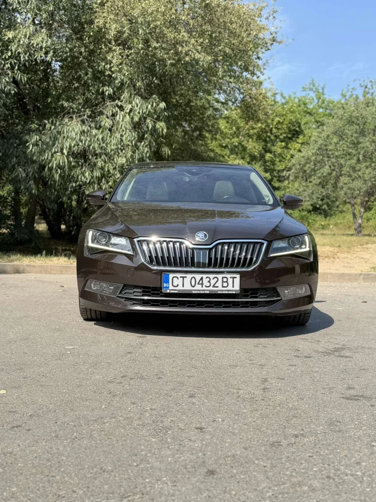 Skoda Superb Lauren & Klement 4х4 N1 