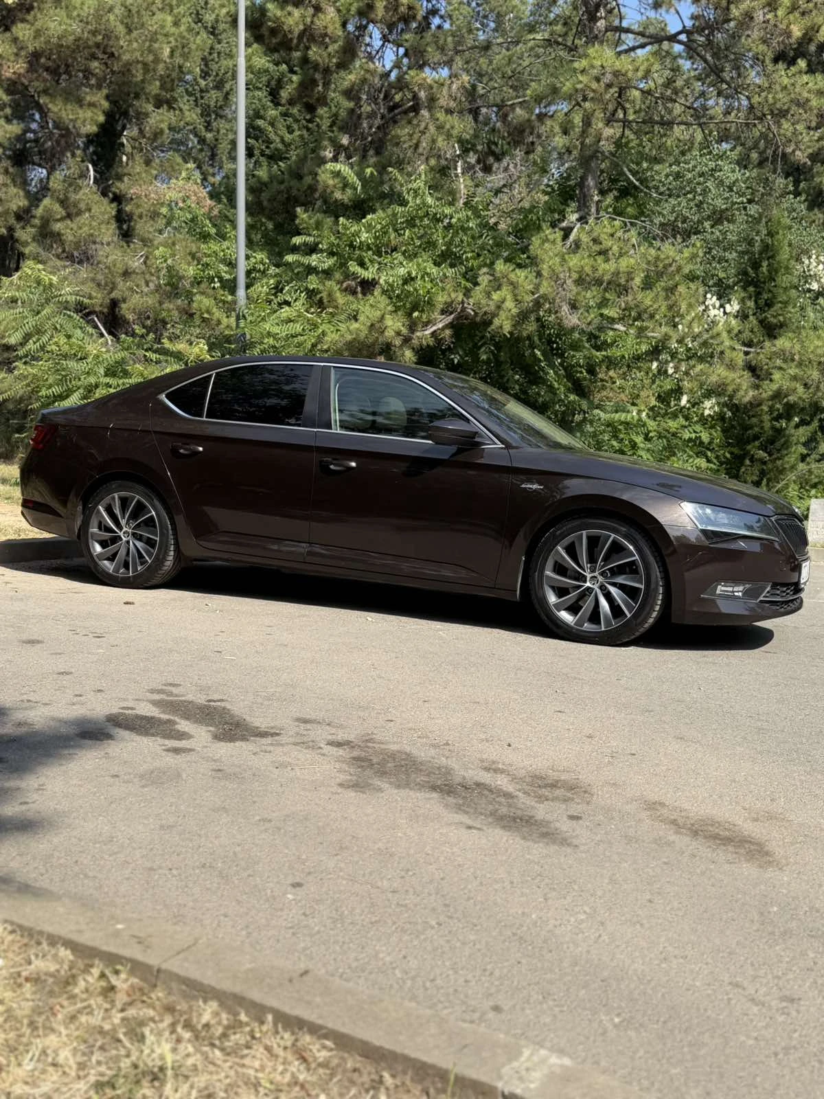 Skoda Superb Lauren & Klement 4х4 N1 , снимка 3 - Автомобили и джипове - 55143476