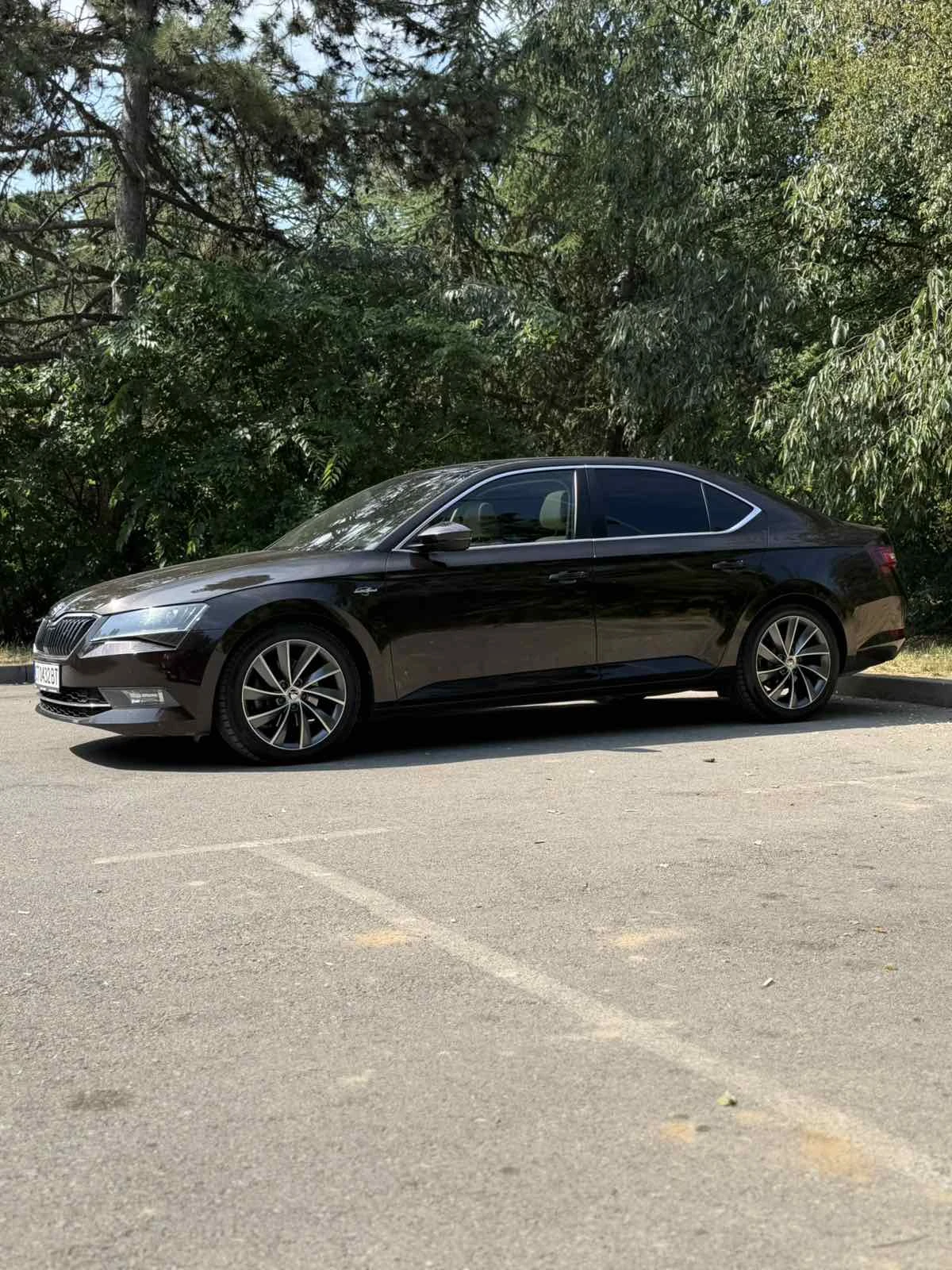 Skoda Superb Lauren & Klement 4х4 N1 , снимка 4 - Автомобили и джипове - 55143476