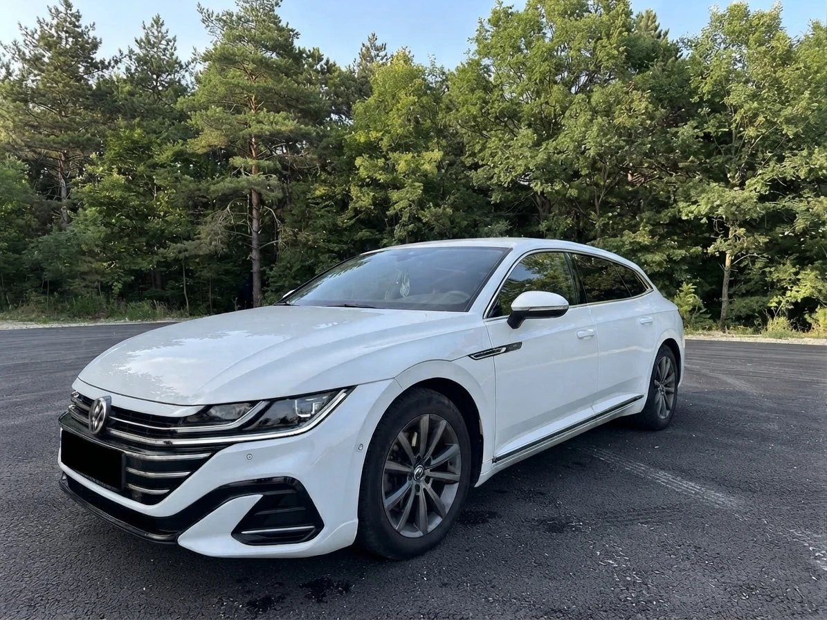 VW Arteon SHOOTING BRAKE R-LINE ПРИЕМА ОФЕРТИ, РЕАЛНИ КМ- 