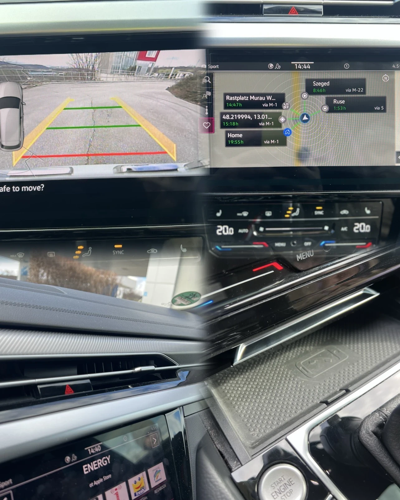 VW Arteon SHOOTING BRAKE R-LINE 100% РЕАЛНИ КМ- КОМЕНТАР, снимка 14 - Автомобили и джипове - 55238924