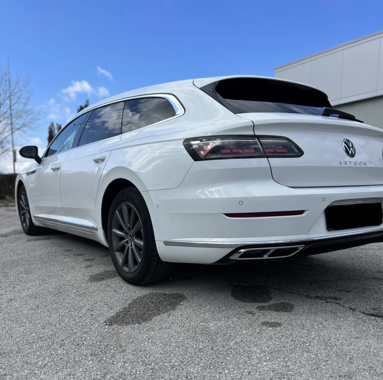 VW Arteon SHOOTING BRAKE R-LINE 100% РЕАЛНИ КМ- КОМЕНТАР, снимка 5 - Автомобили и джипове - 55238924
