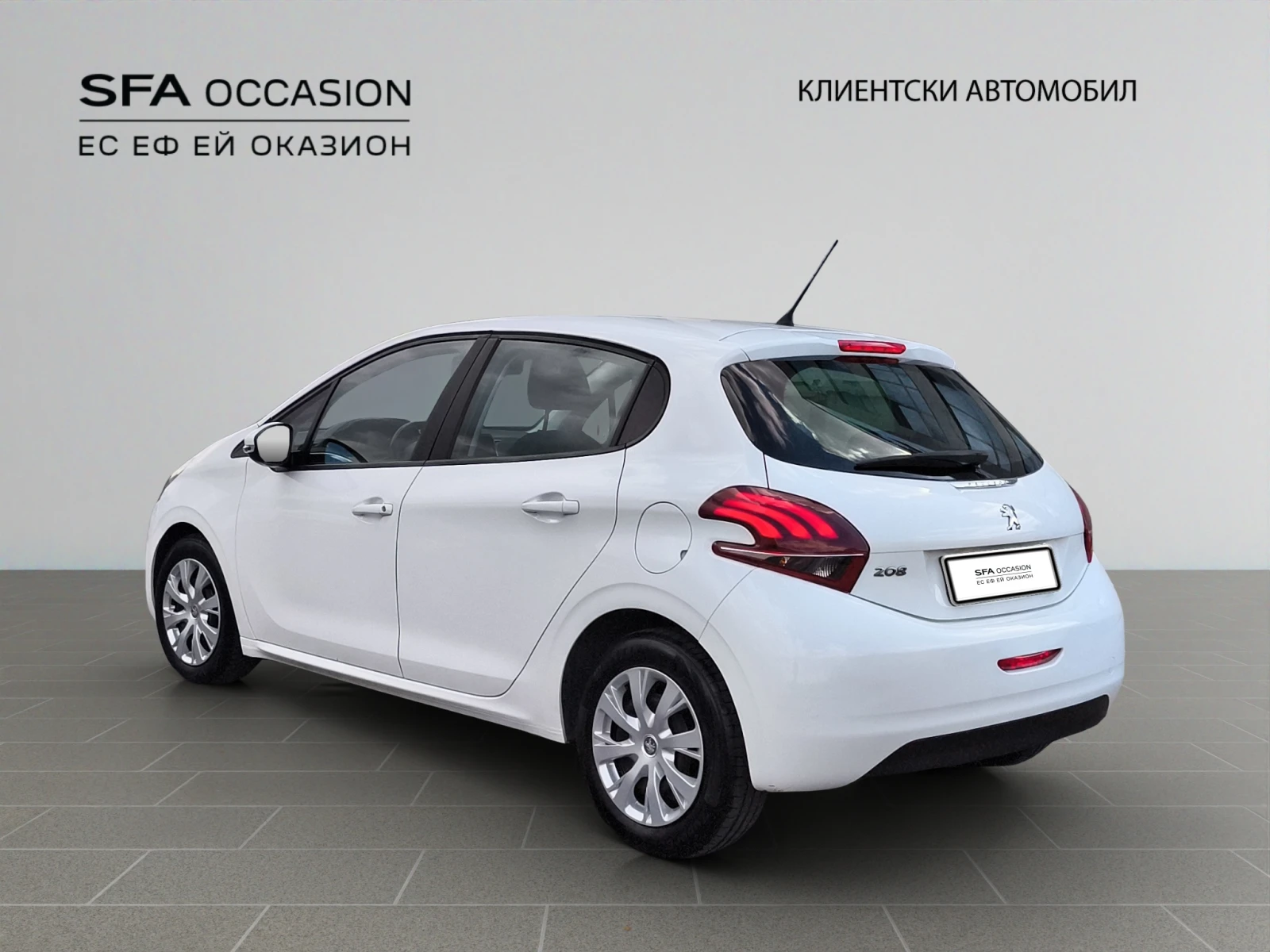 Peugeot 208 5P ACTIVE 1.6 HDi 75 BVM5 EURO6//1712209, снимка 7 - Автомобили и джипове - 55300831