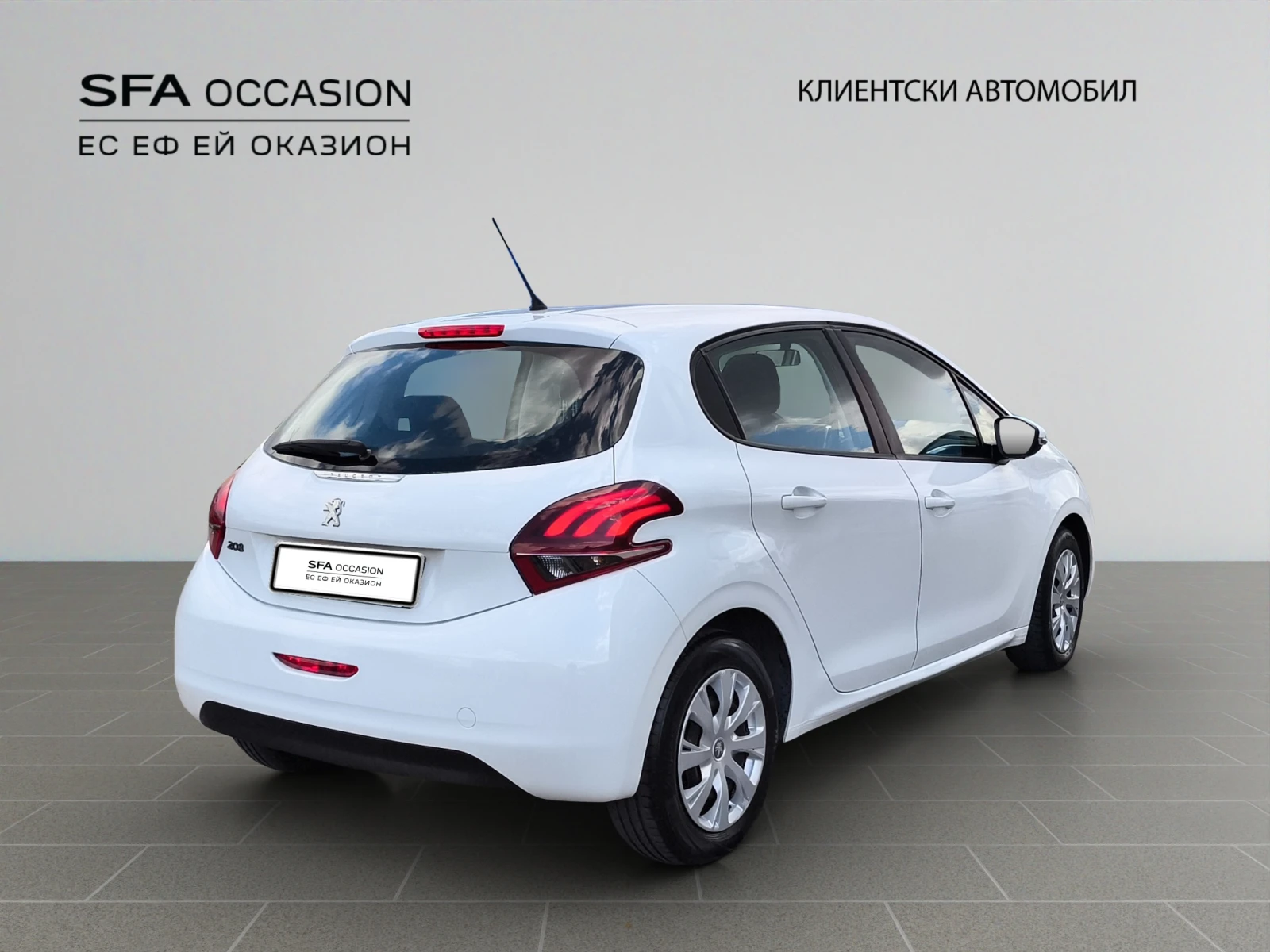 Peugeot 208 5P ACTIVE 1.6 HDi 75 BVM5 EURO6//1712209, снимка 5 - Автомобили и джипове - 55300831