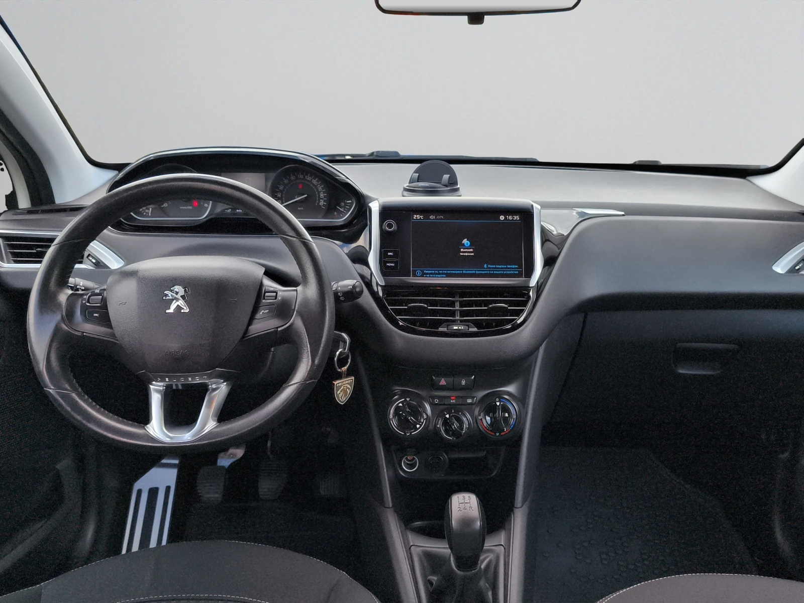 Peugeot 208 5P ACTIVE 1.6 HDi 75 BVM5 EURO6//1712209, снимка 9 - Автомобили и джипове - 55300831
