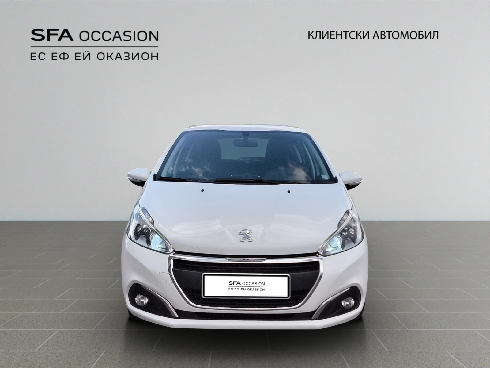 Peugeot 208 5P ACTIVE 1.6 HDi 75 BVM5 EURO6//1712209, снимка 2 - Автомобили и джипове - 55300831